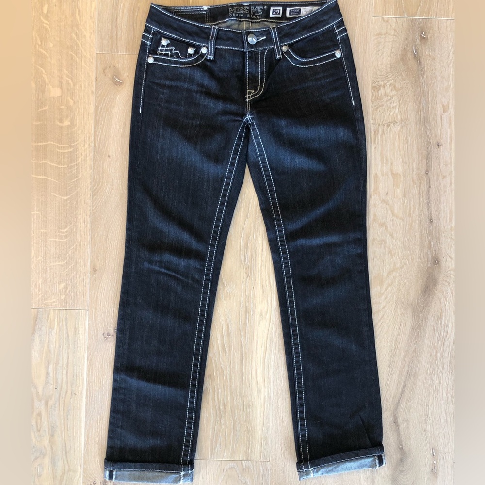 Miss Me black Sunny Skinny jeans, size 29